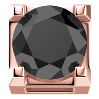 Charm Elements in Oro Diamante DCHF3305.005